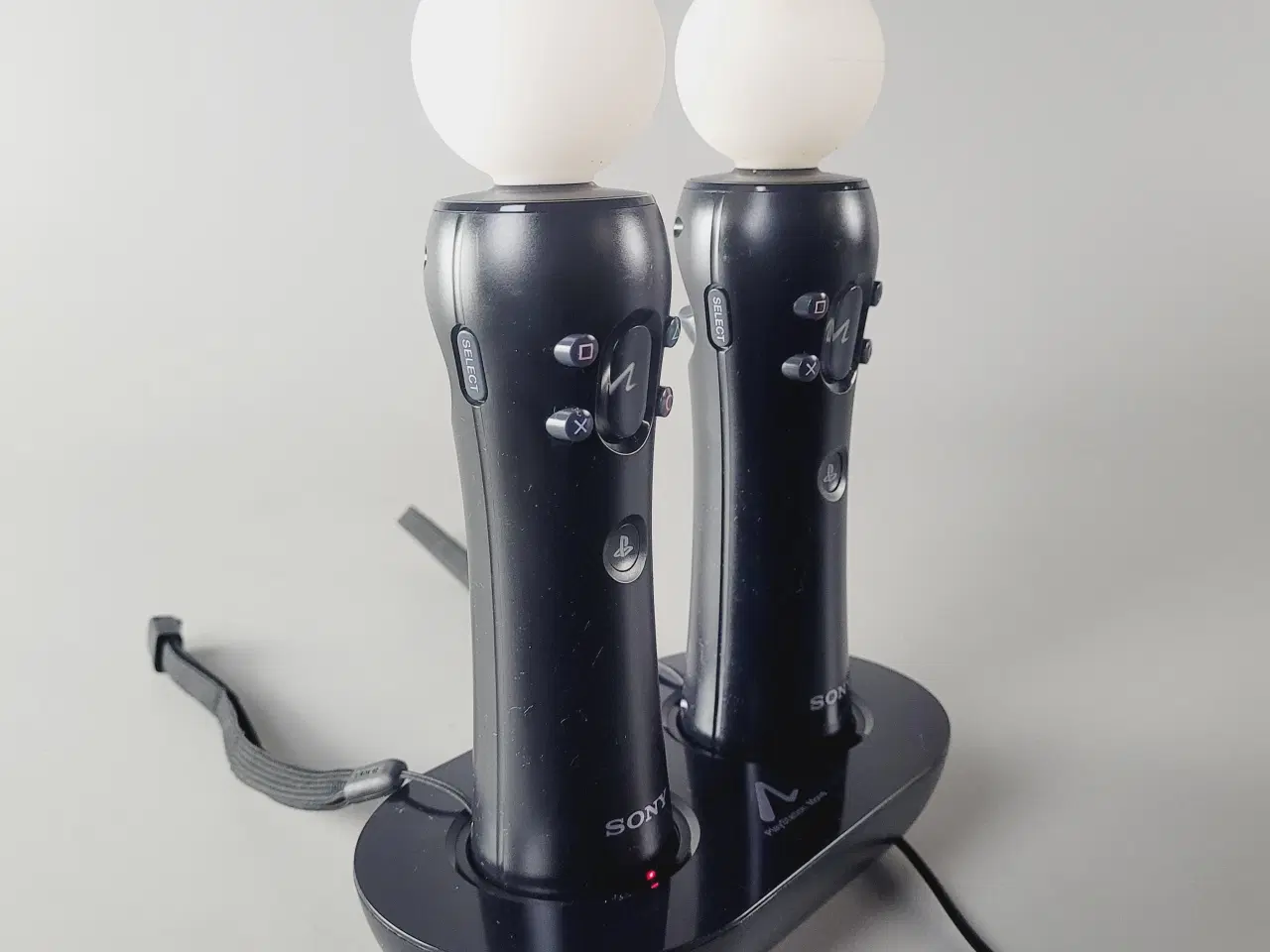 Billede 4 - 🎮 PlayStation Move Controllere (2 stk.) + Oplader