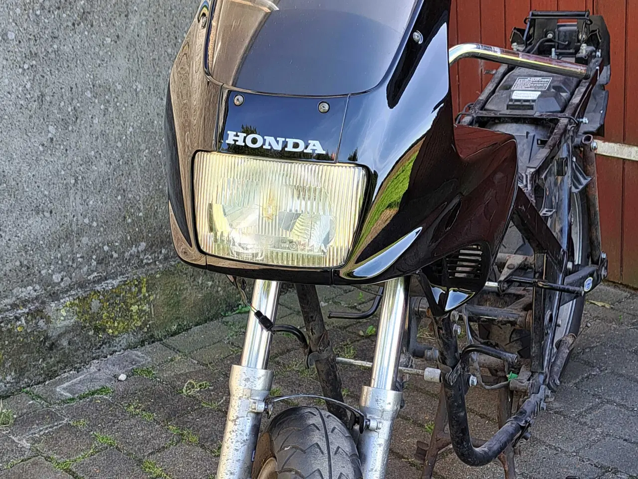 Billede 4 - Honda cb500 org. Kåbe