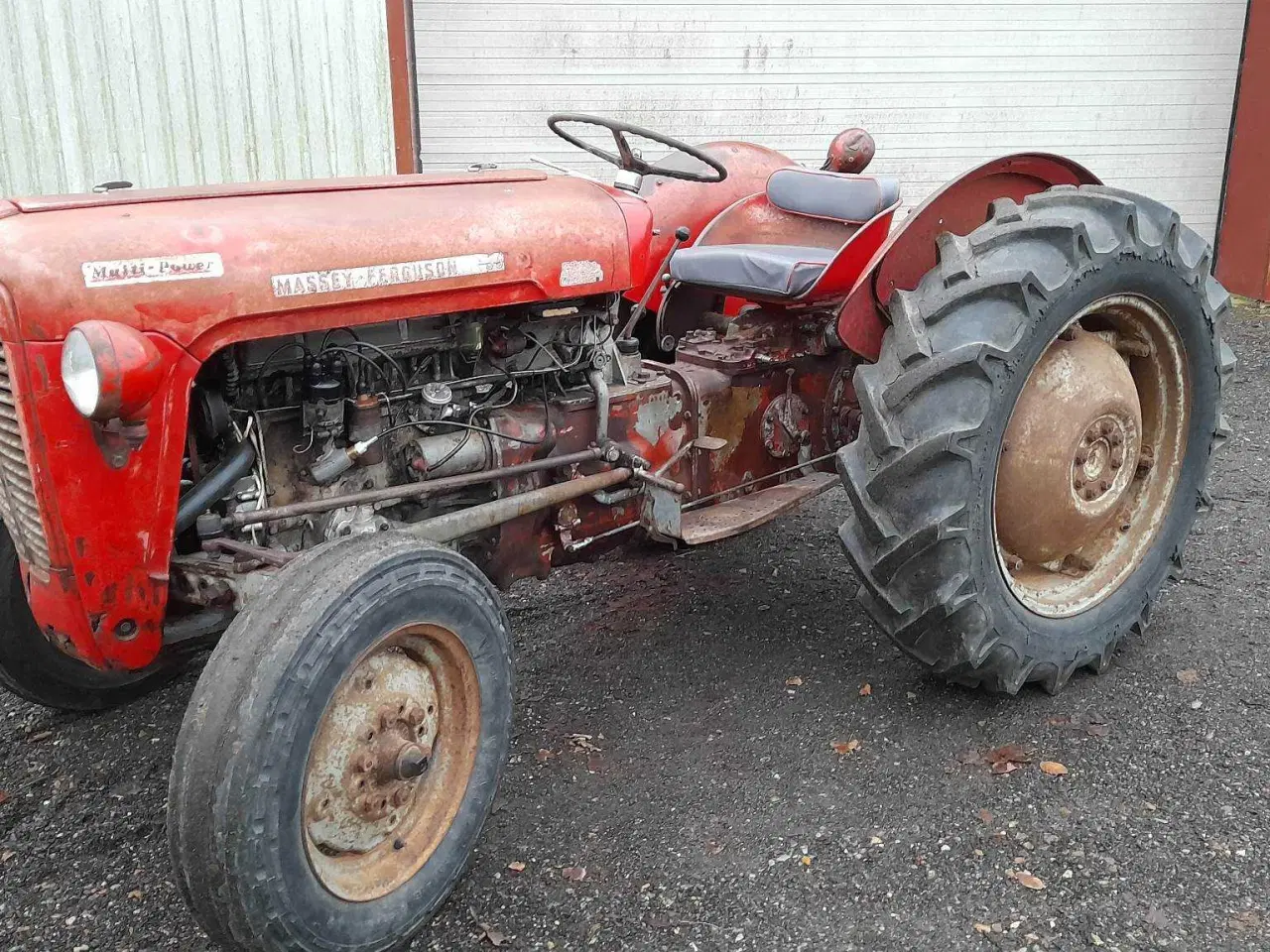 Billede 3 - MF Massey Ferguson 35 Multipower købes