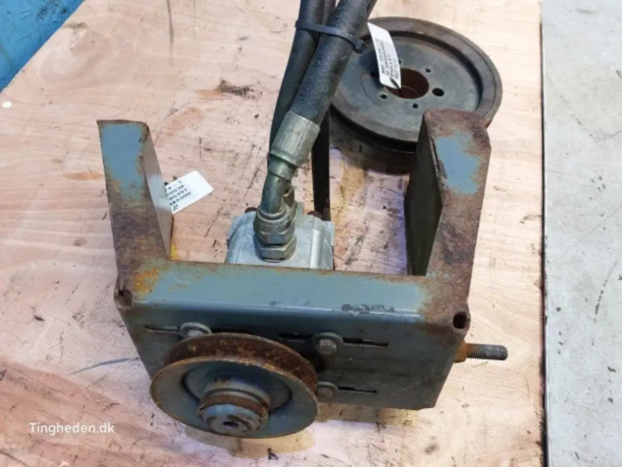 Billede 13 - Massey Ferguson 7274 Hydraulikpumpe + Remskive 45120038