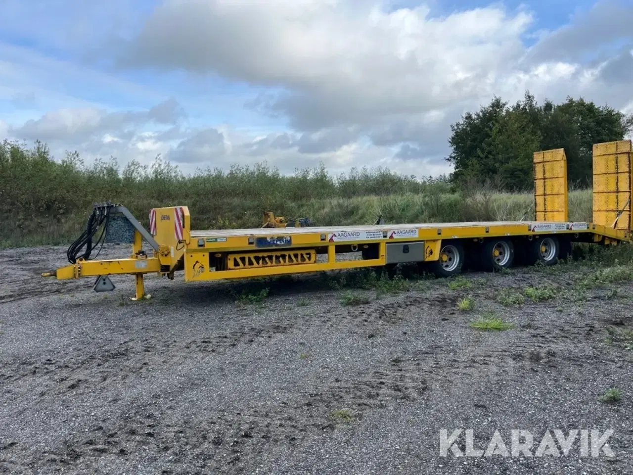 Billede 2 - Trailer Chieftain Trailers LTD 27T