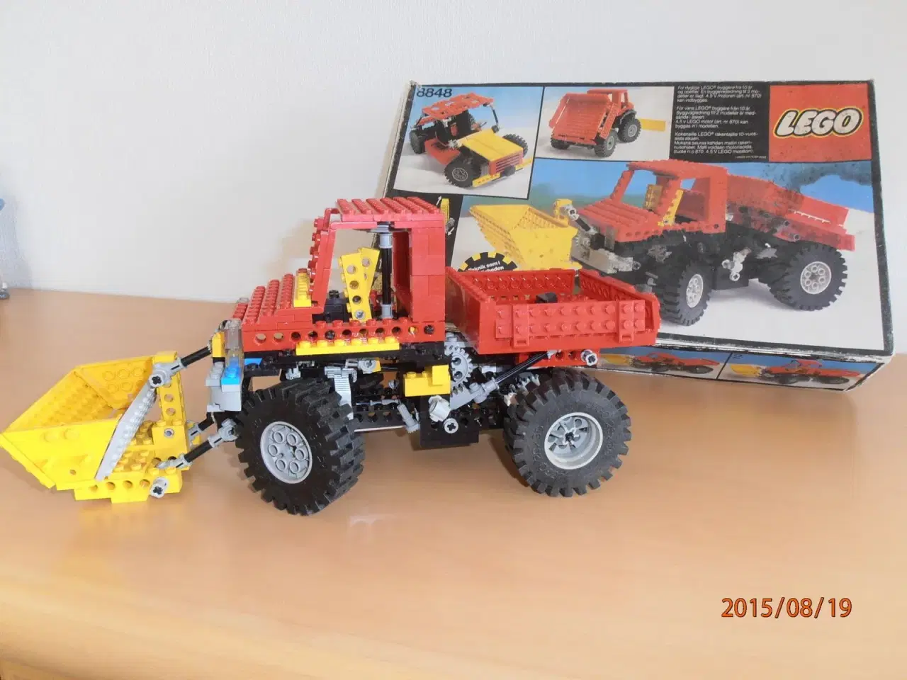 Billede 3 - lego Power Truck