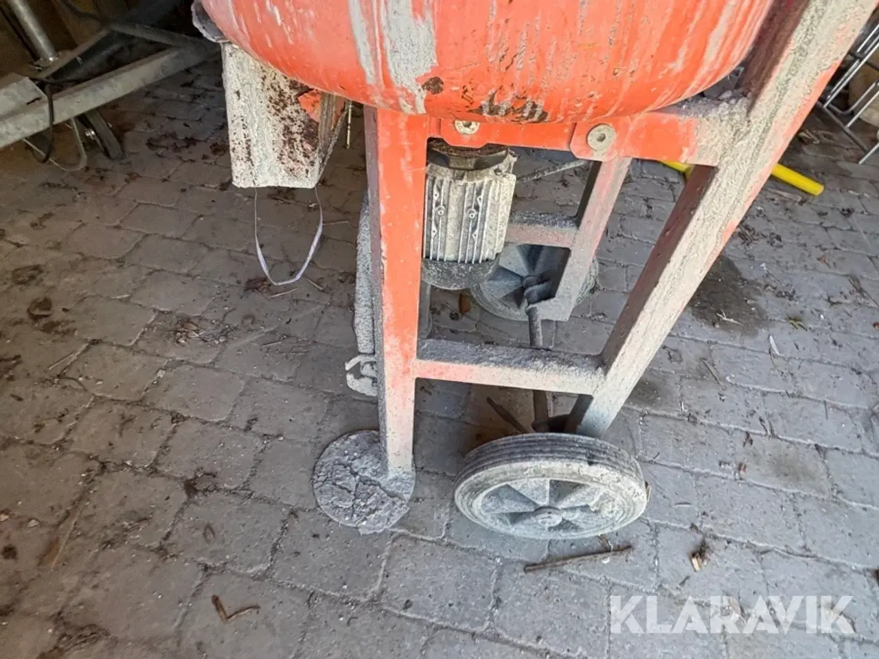 Billede 8 - Tvangsblander Atika Compact 100 liter