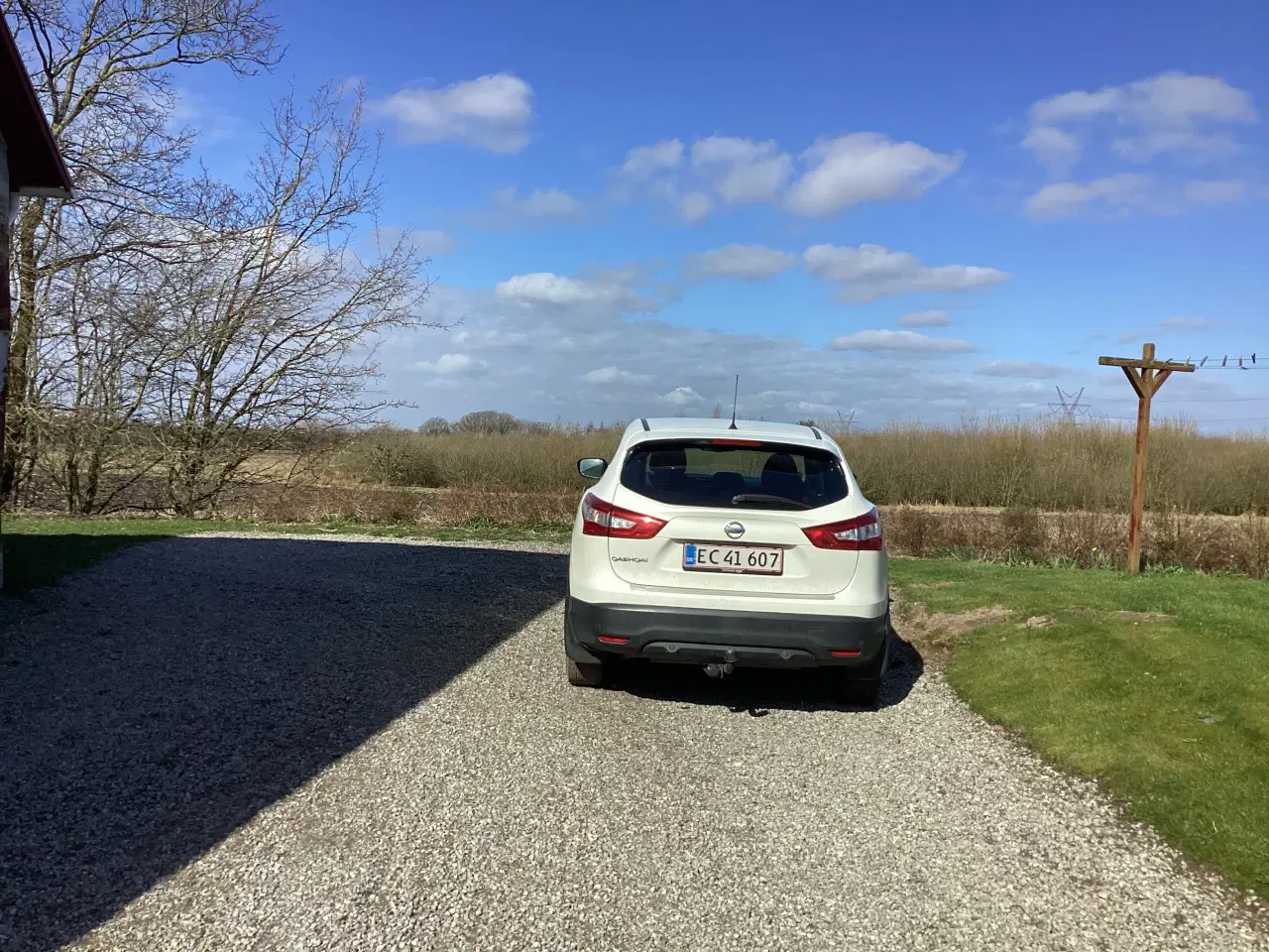Billede 12 - Hvid Nissan qasqai