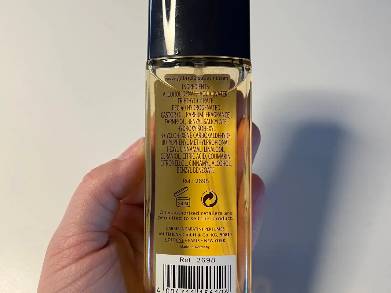 Billede 2 - Gabriela Sabatini parfumeret deodorant