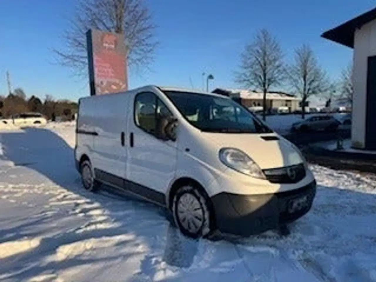 Billede 1 - Opel Vivaro 2,0 CDTi 114 Van L1H1