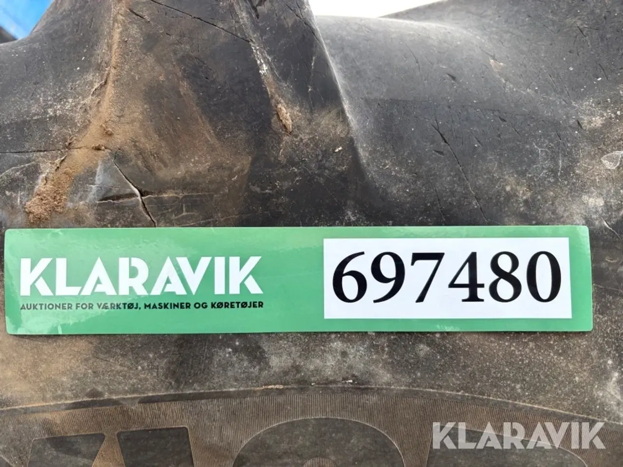 Billede 12 - Dæk Michelin 710/75 R42 2 styk