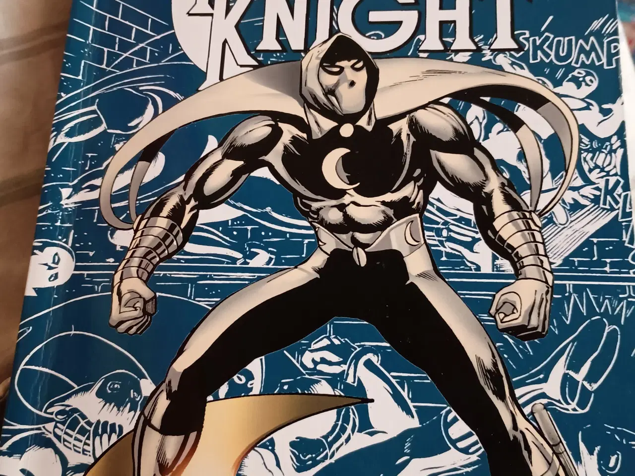 Billede 1 - Marvel, Moon Knight bog.