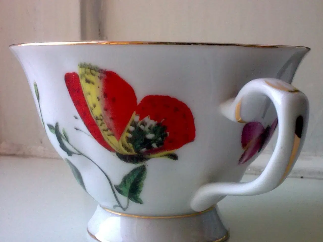 Billede 20 - Sommerfugl salatskål & sommer variationer