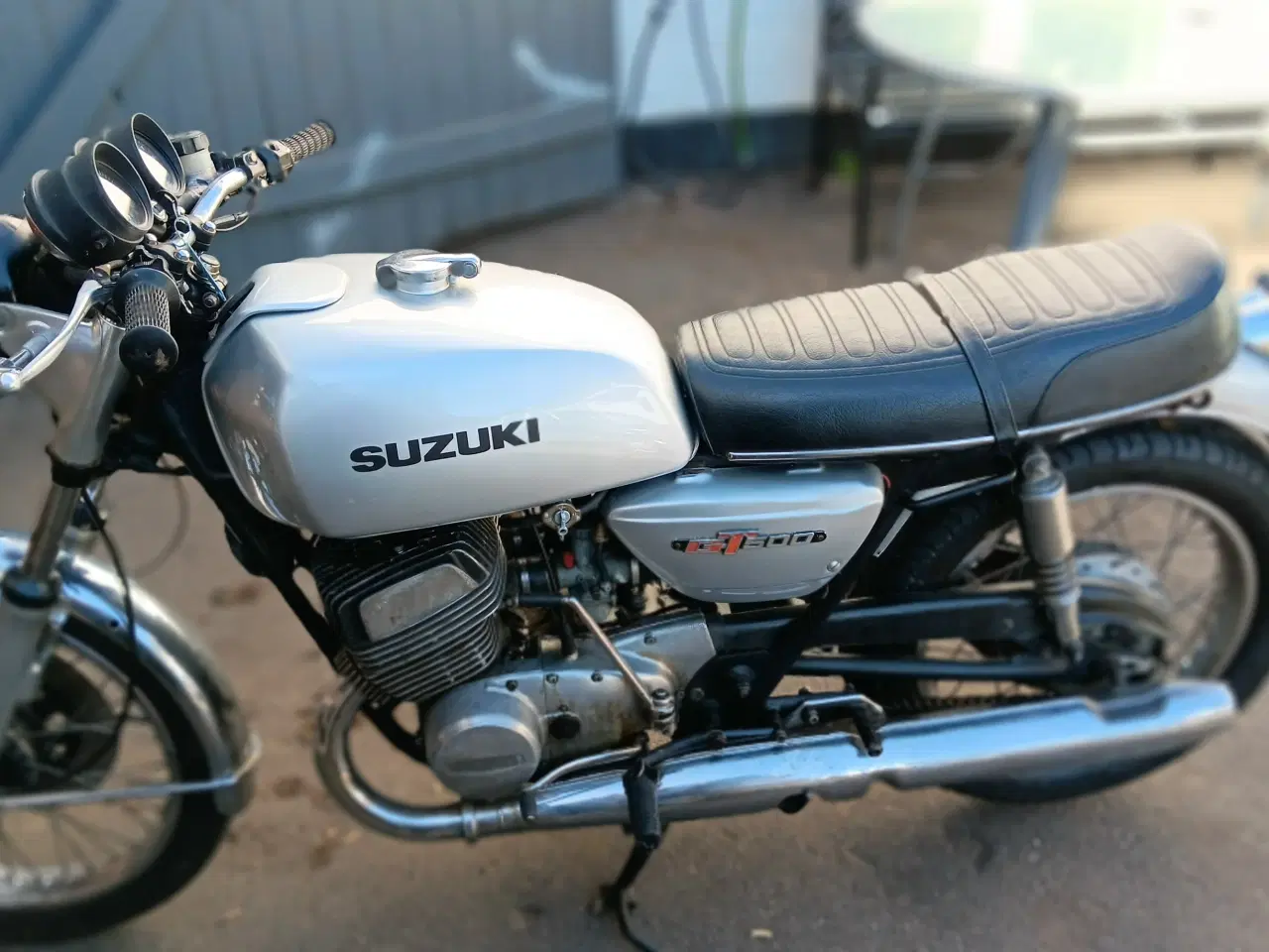 Billede 1 -  Flot Suzuki gt500