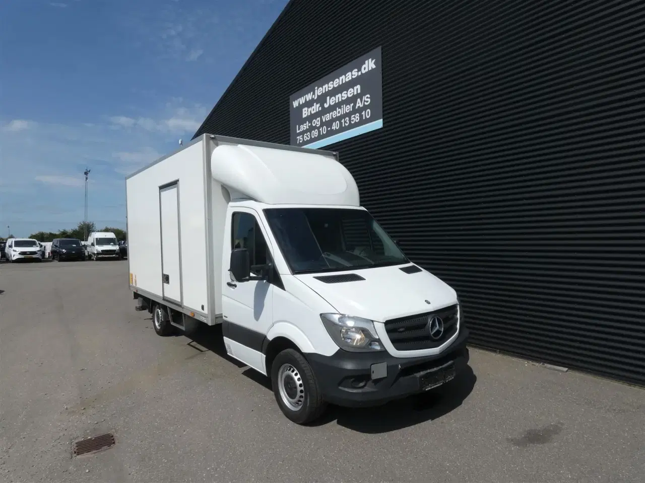 Billede 1 - Mercedes-Benz Sprinter 316 2,1 CDI R3 163HK Ladv./Chas. Aut.