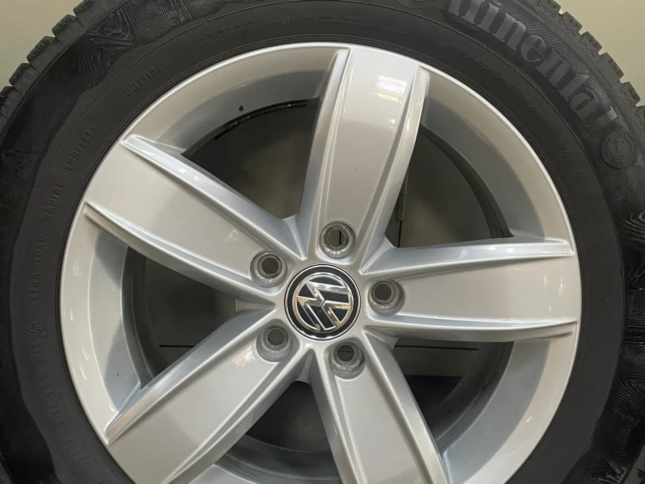 Billede 4 - Alufælge 5x112 16” vw 