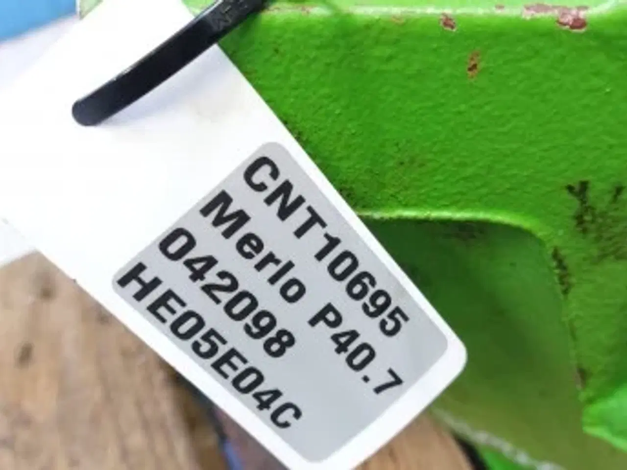 Billede 18 - Merlo P40.7 Slutdrev 042098