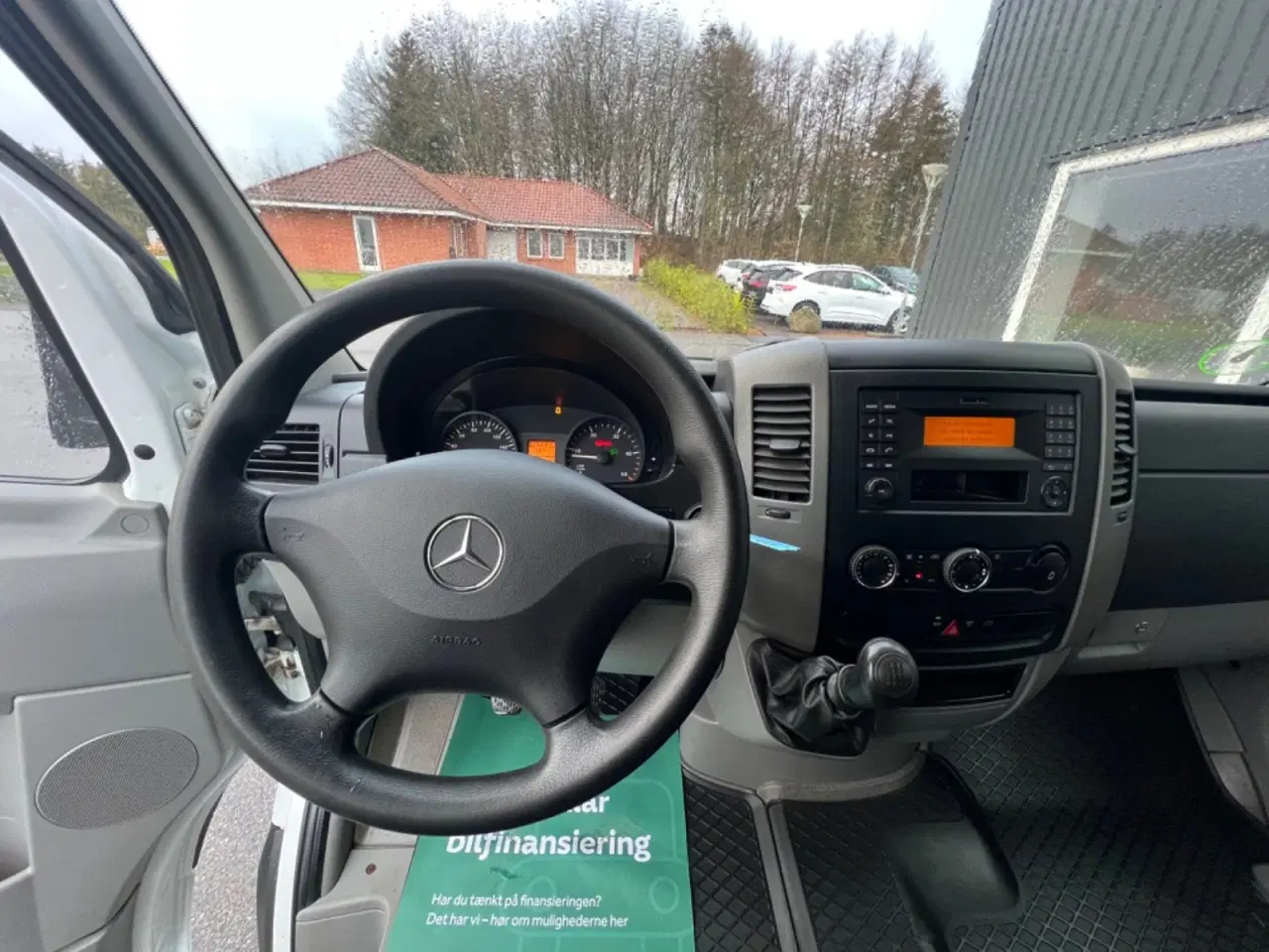 Billede 12 - Mercedes Sprinter 316 2,2 CDi R3 Db.Kab m/lad