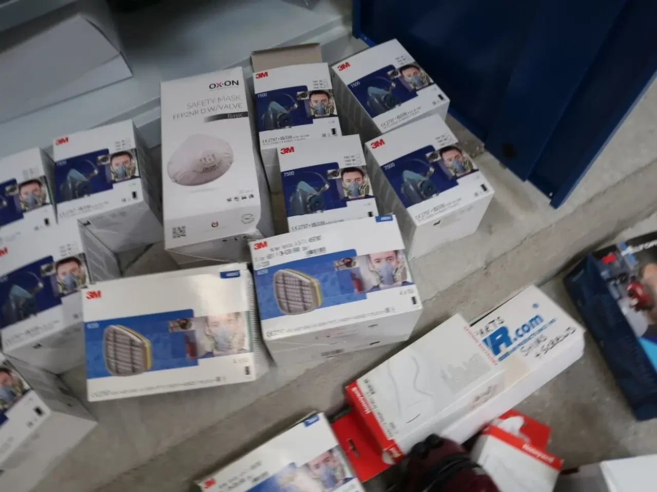 Billede 8 - Div. Åndedrætsværn 3M, filtre, masker m.m.