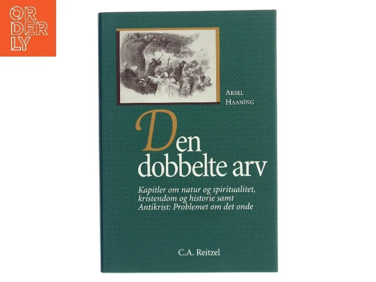 Billede 1 - Den dobbelte arv : kapitler om natur og spiritualitet, kristendom og historie samt Antikrist - problemet om det onde af Aksel Haaning (Bog)