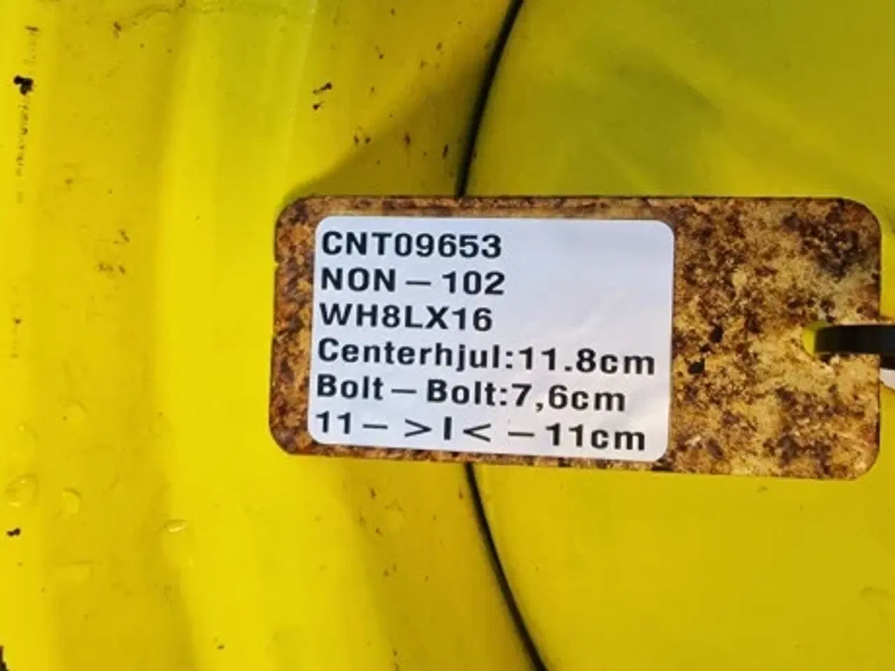 Billede 7 - 16"   WH8Lx16