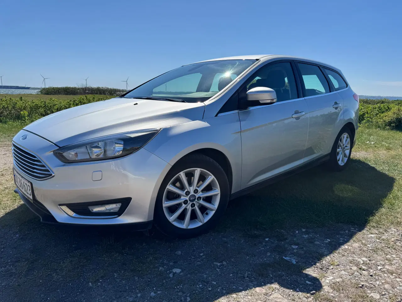 Billede 2 - Ford Focus 1.0 EcoBoost 125hk Titanium - NYSYNET +