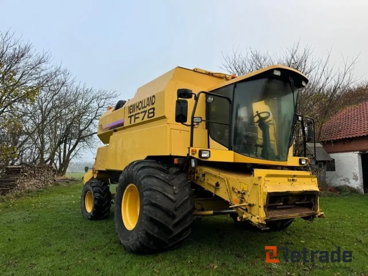 Billede 4 - New Holland TF78 Elektra Plus