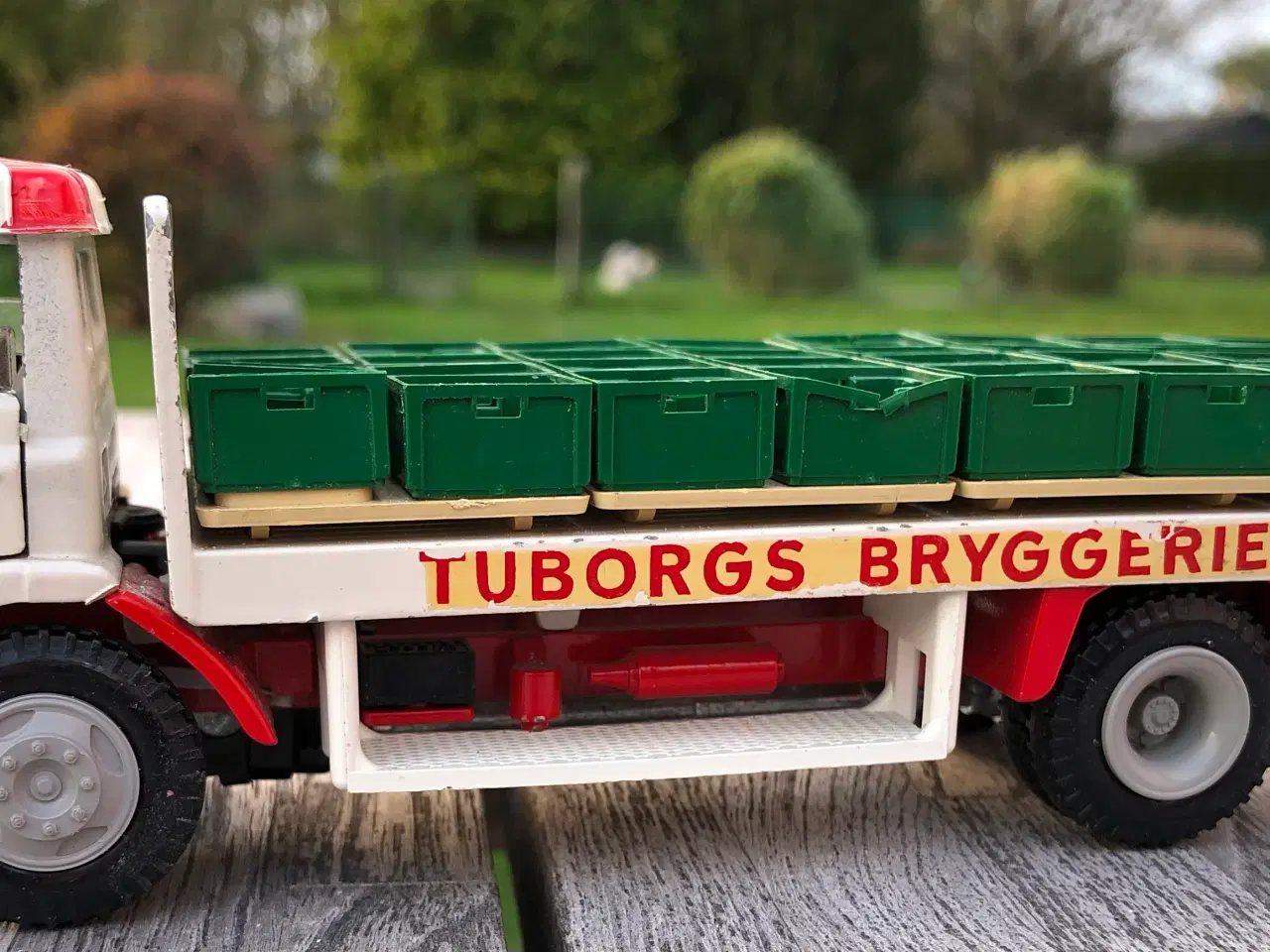 Billede 1 - TEKNO...FORD D800 TUBORG ØLBIL