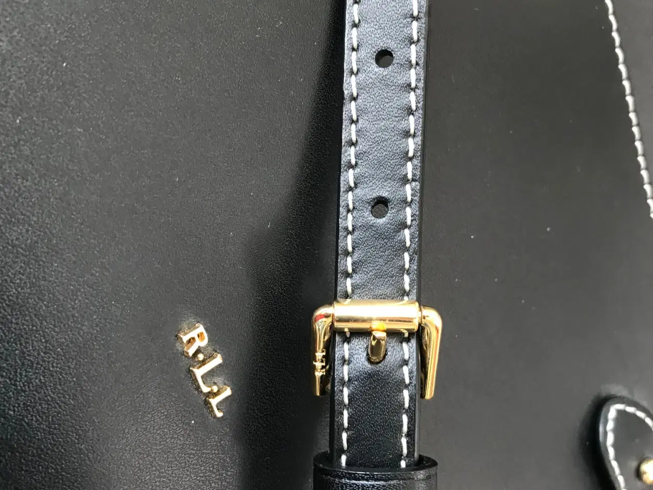 Billede 7 - Ralph Lauren, skuldertaske i skind