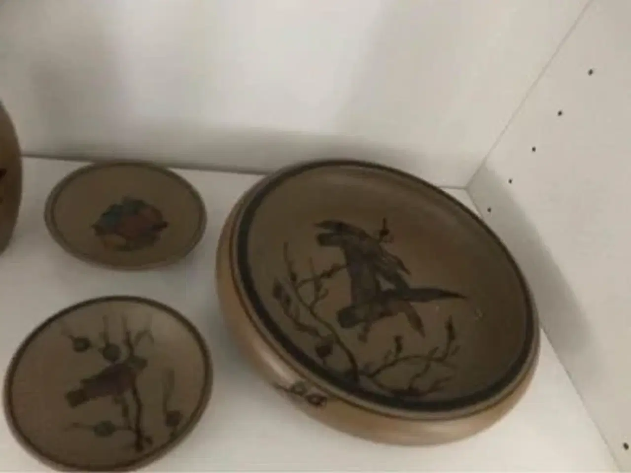 Billede 3 - Lille samling af Hjort keramik