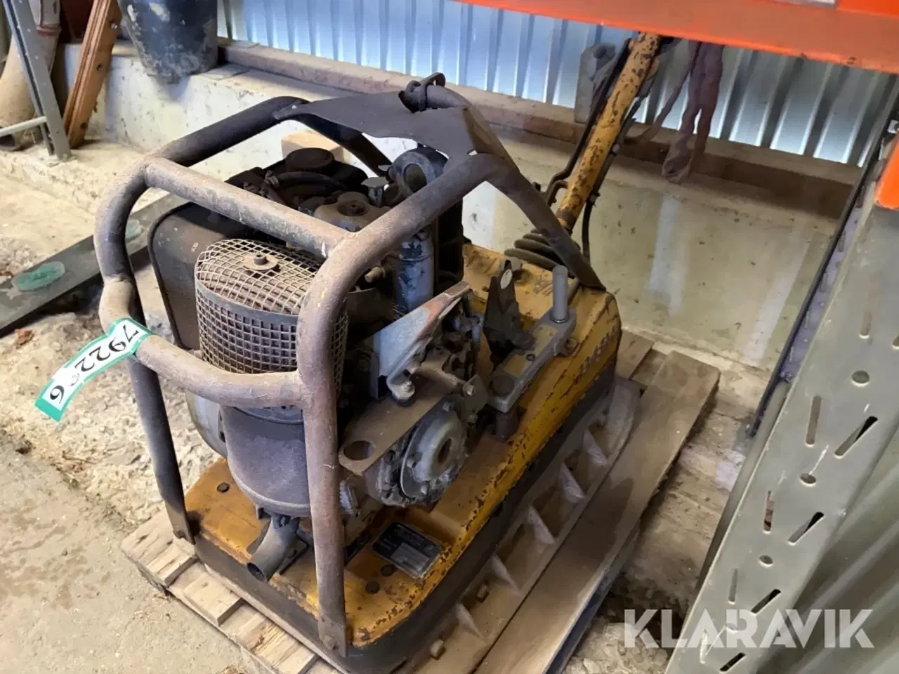 Billede 1 - Pladevibrator Wacker Neuson DPU 3345 H