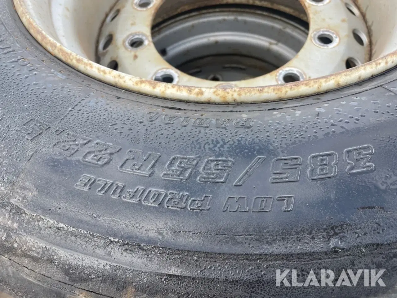 Billede 10 - Lastbilsdæk Bridgestone 385/55R22.5 4 styk