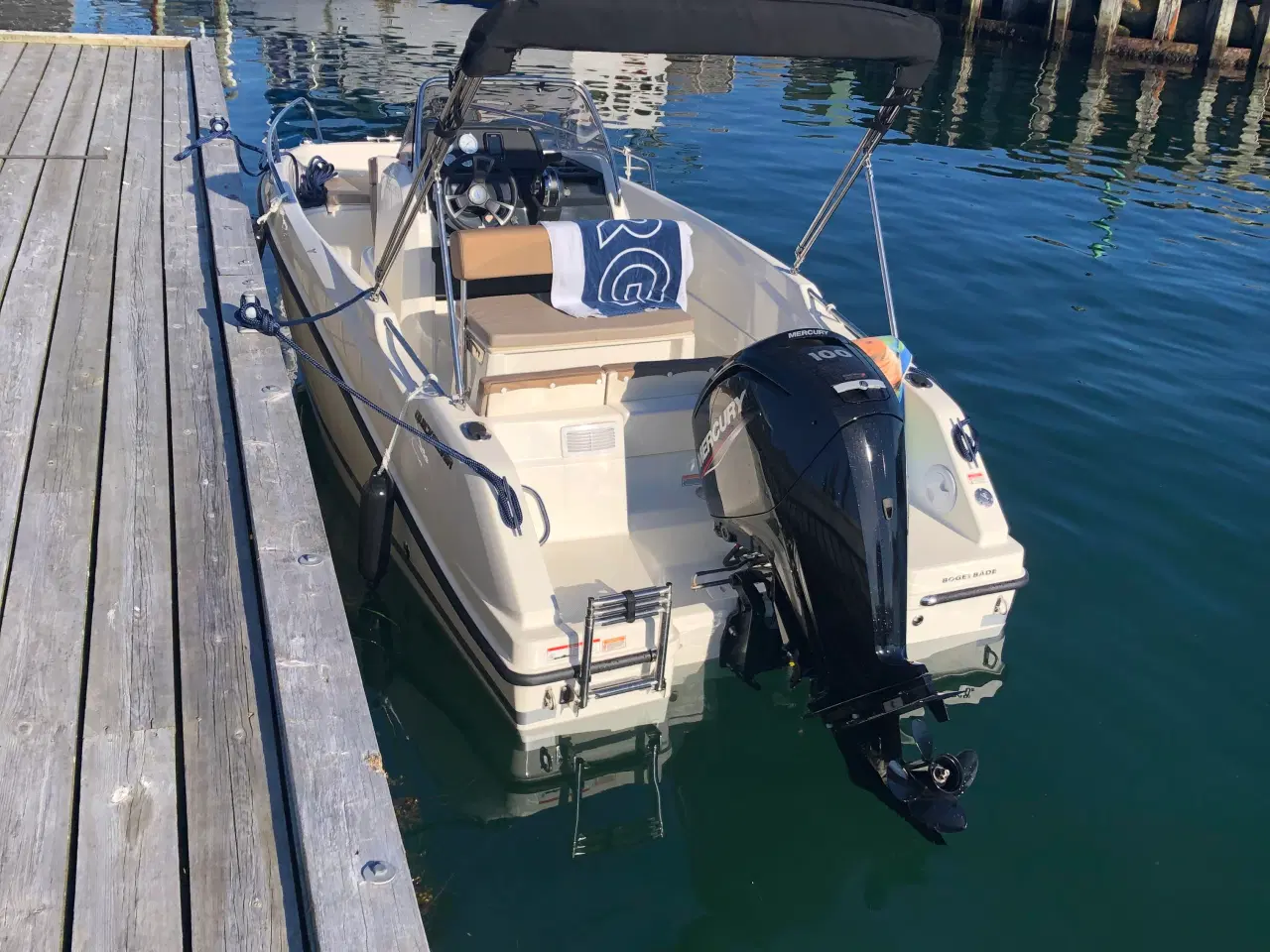Billede 5 - QuickSilver 505 open