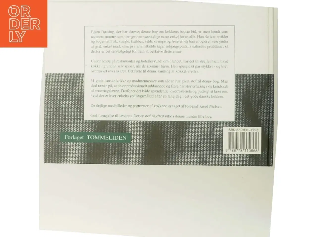 Billede 3 - Kokkens bedste bid - af Bjørn Døssing (Bog)