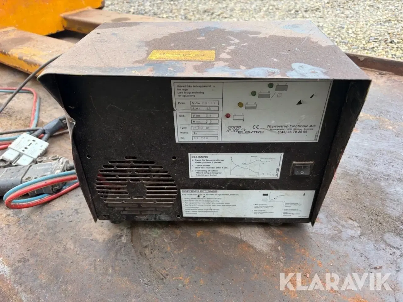 Billede 5 - El stabler/ Palle løfter Bv Rocla st16p