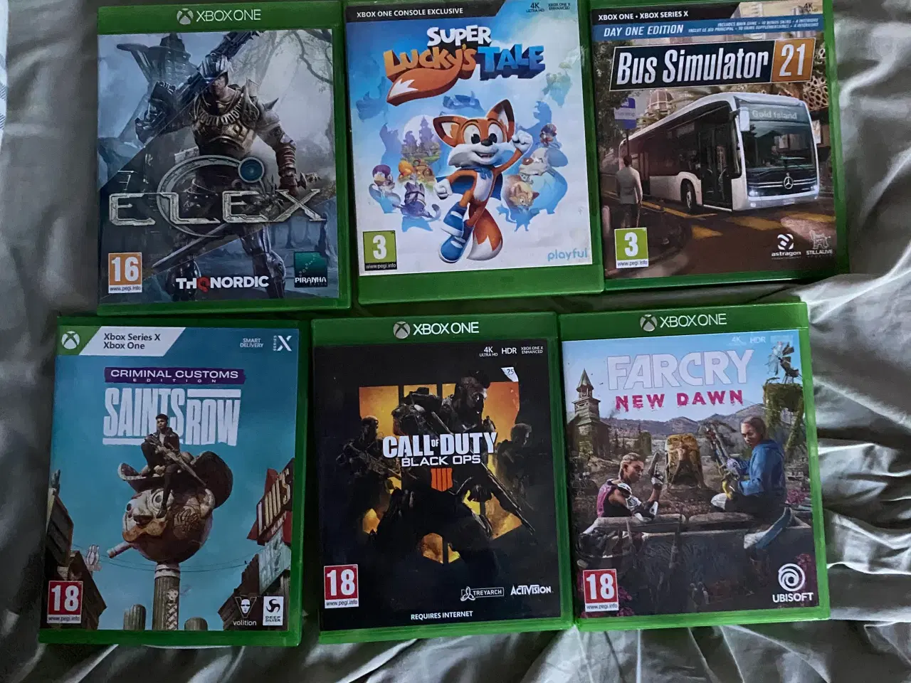 Billede 3 - 13 Xbox spil sælges