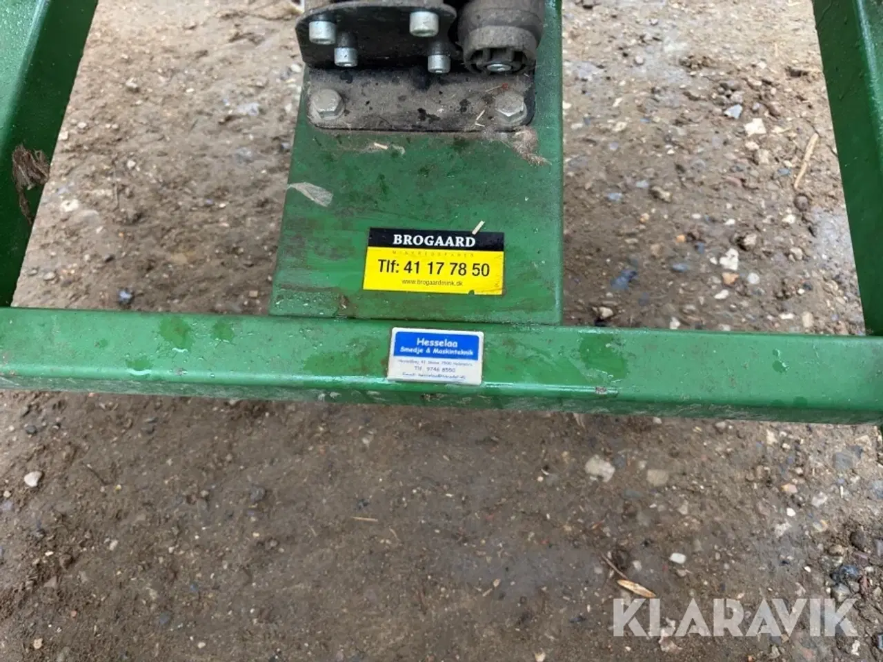 Billede 5 - Marksprøjte Brogaard kemisprøjte