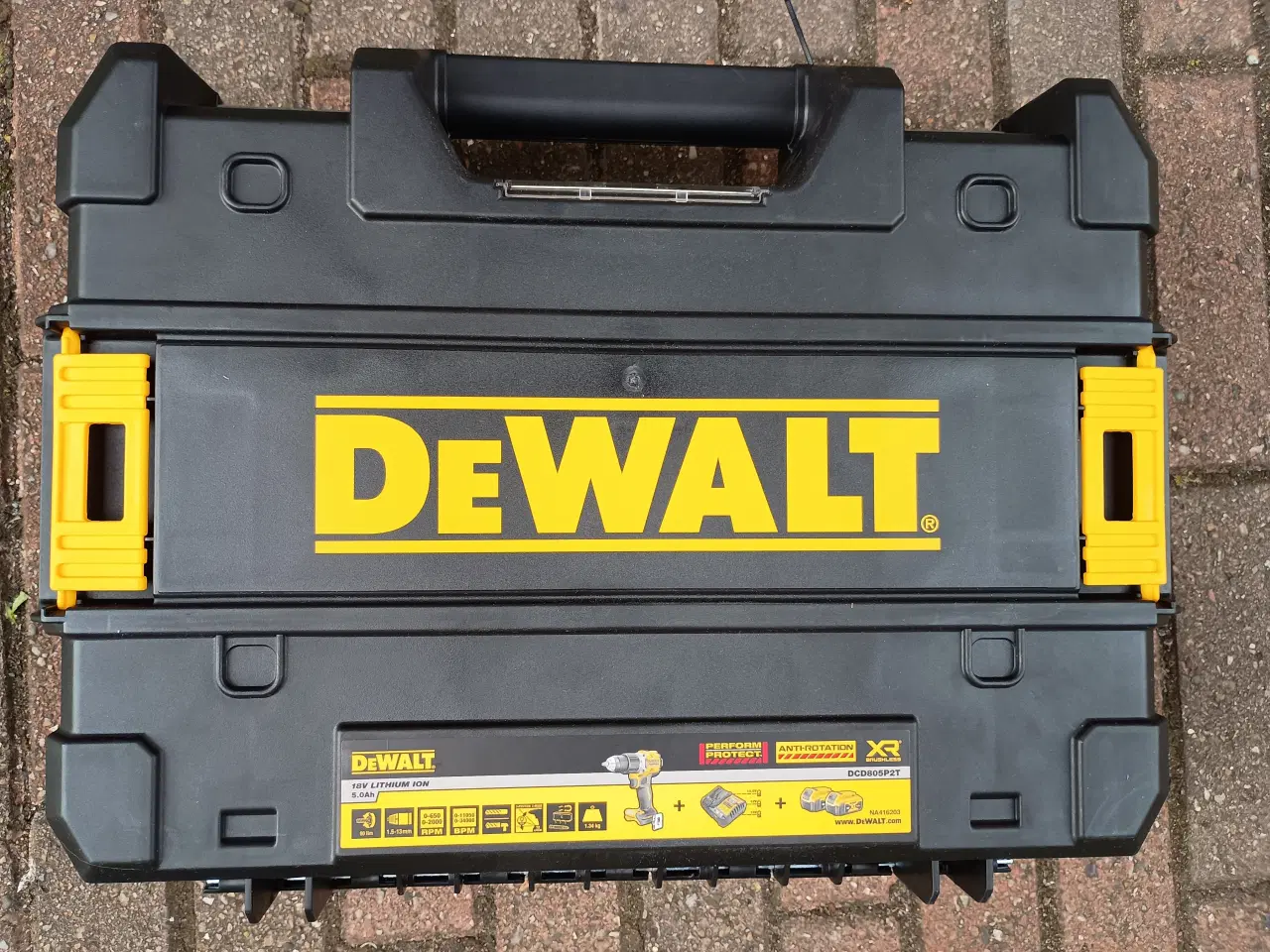 Billede 1 - DeWalt DCD805P2T bore/ skruemaskine. NY.