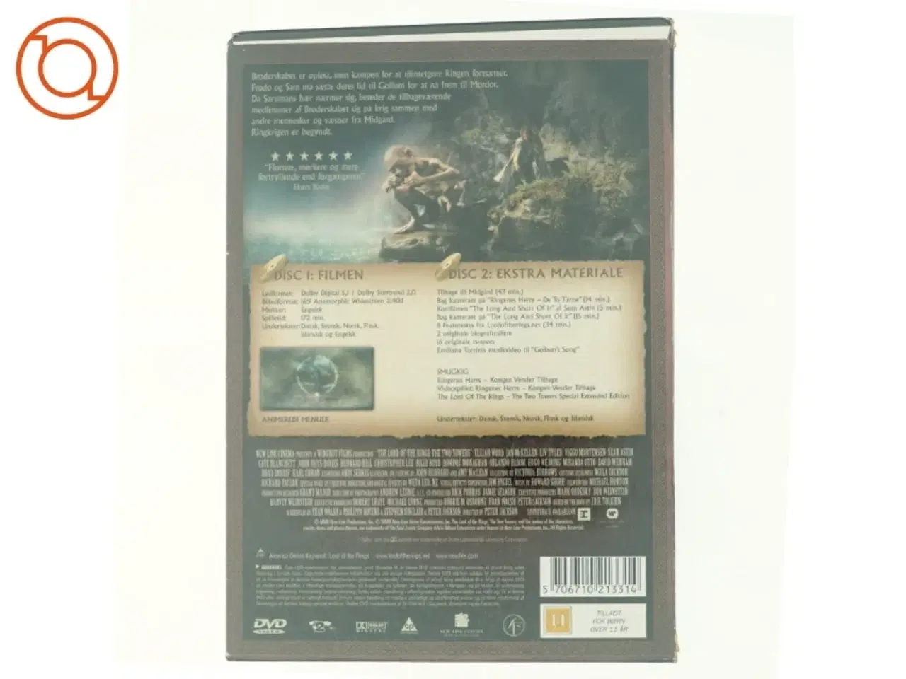 Billede 3 - Lord of the Rings 2: The Two Towers