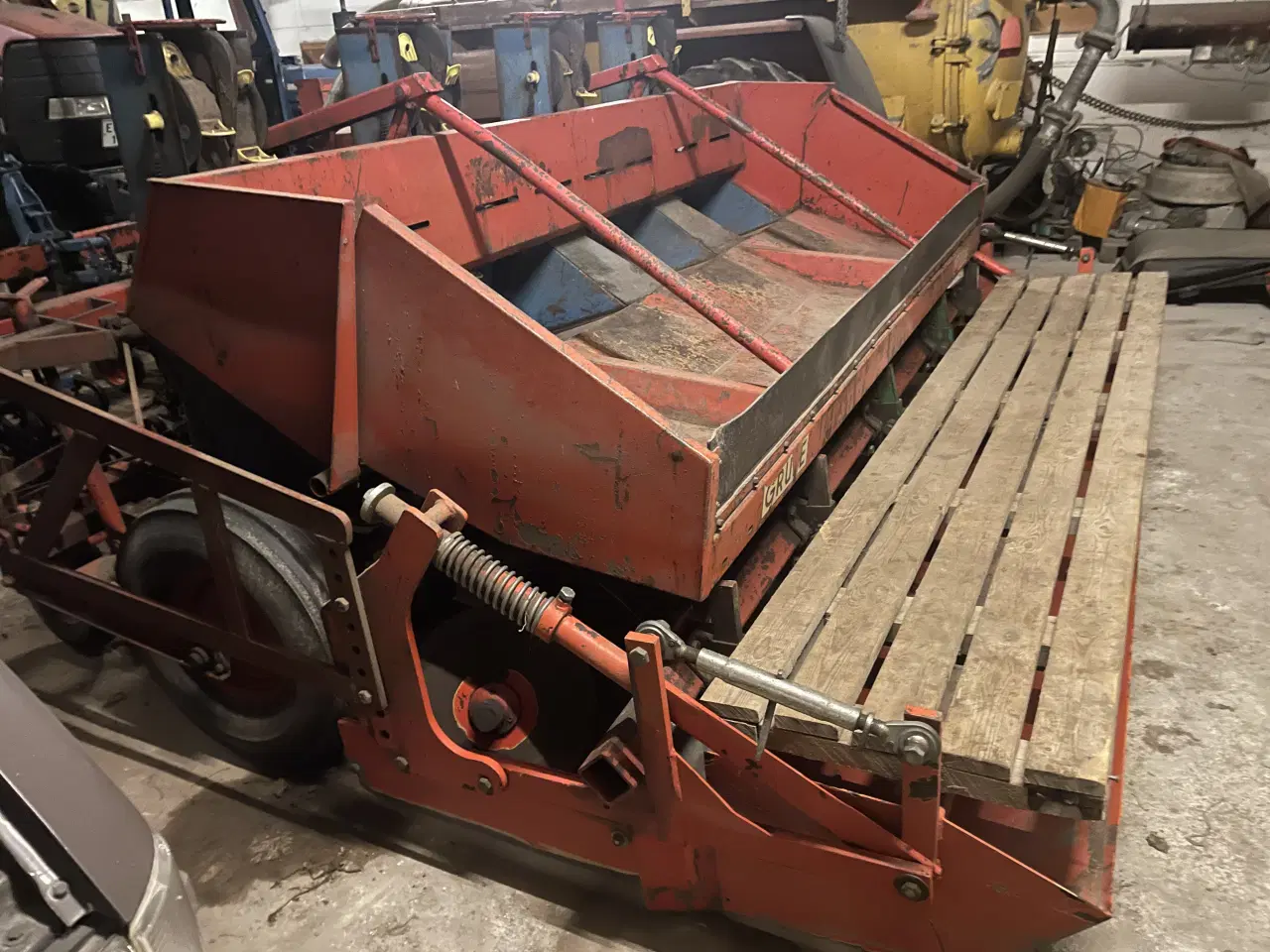 Billede 1 - Gruse kartoffellægger