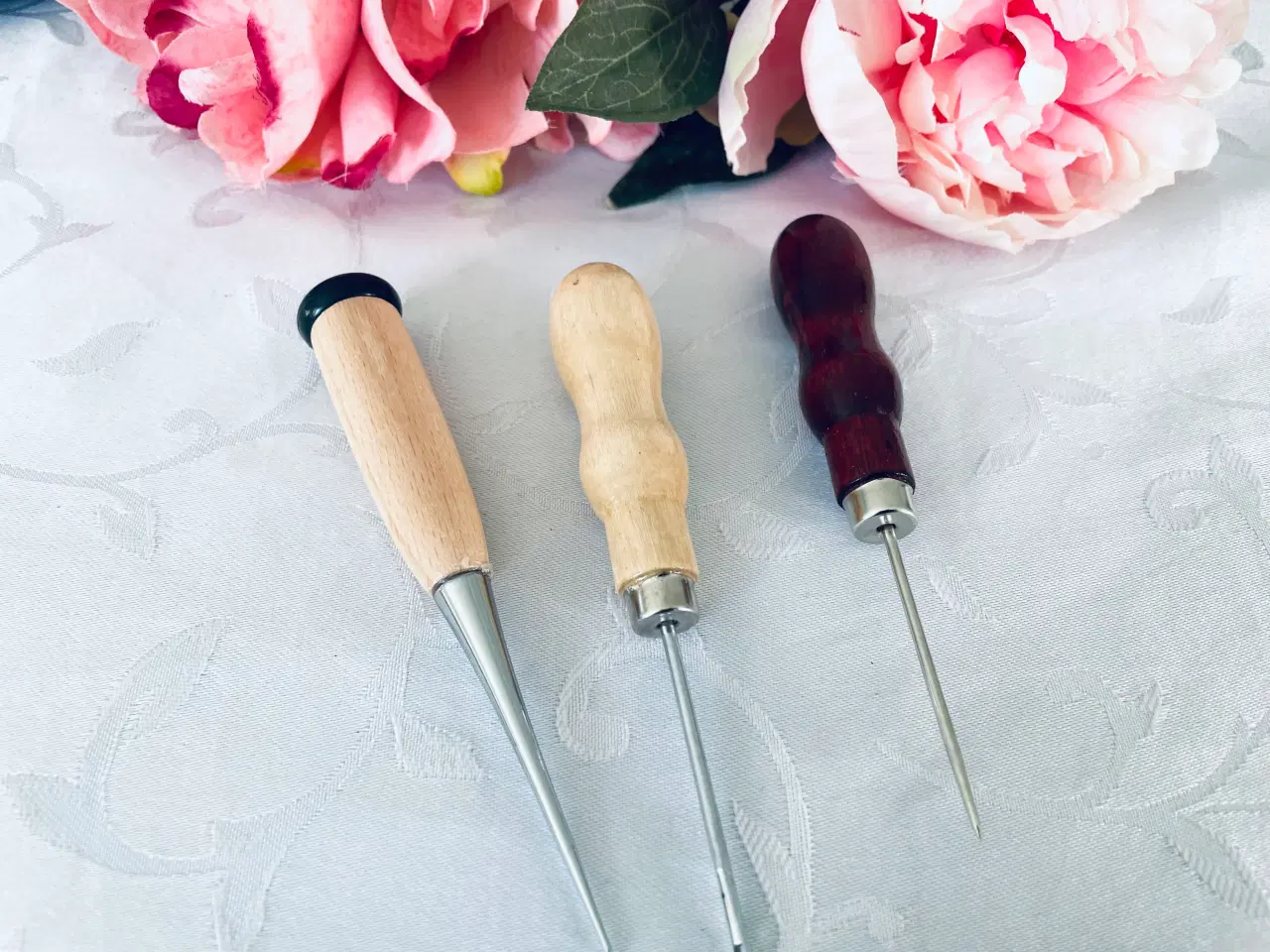 Billede 5 - Værktøj / redskaber til læder hobby