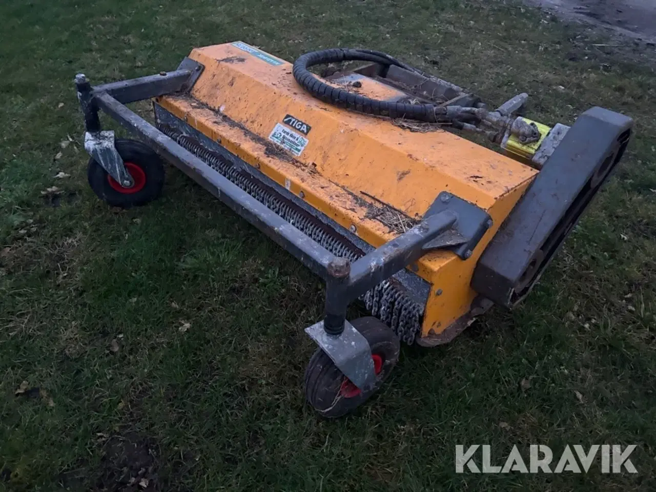 Billede 7 - Slagleklipper Stiga - med hammerslag
