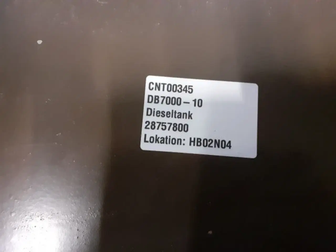 Billede 2 - Dronningborg D7000 Dieseltank 28751800