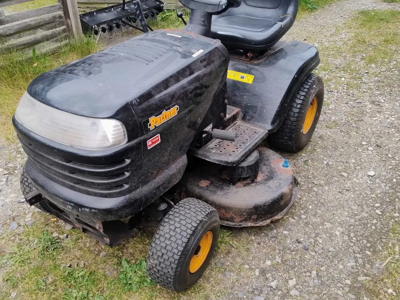 Billede 2 - Partner havetraktor 