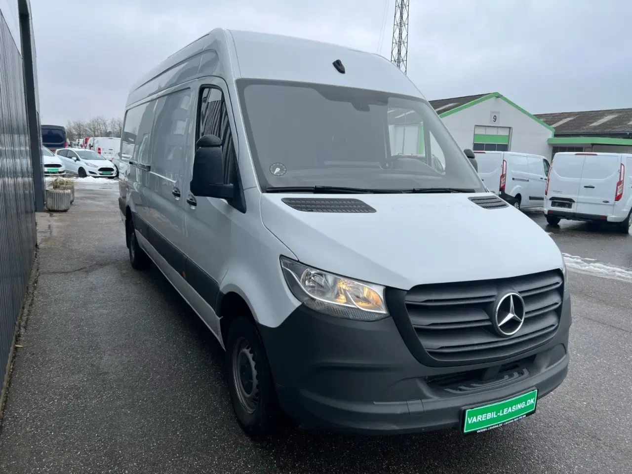 Billede 4 - Mercedes Sprinter 317 2,0 CDi A3 Kassevogn aut. RWD