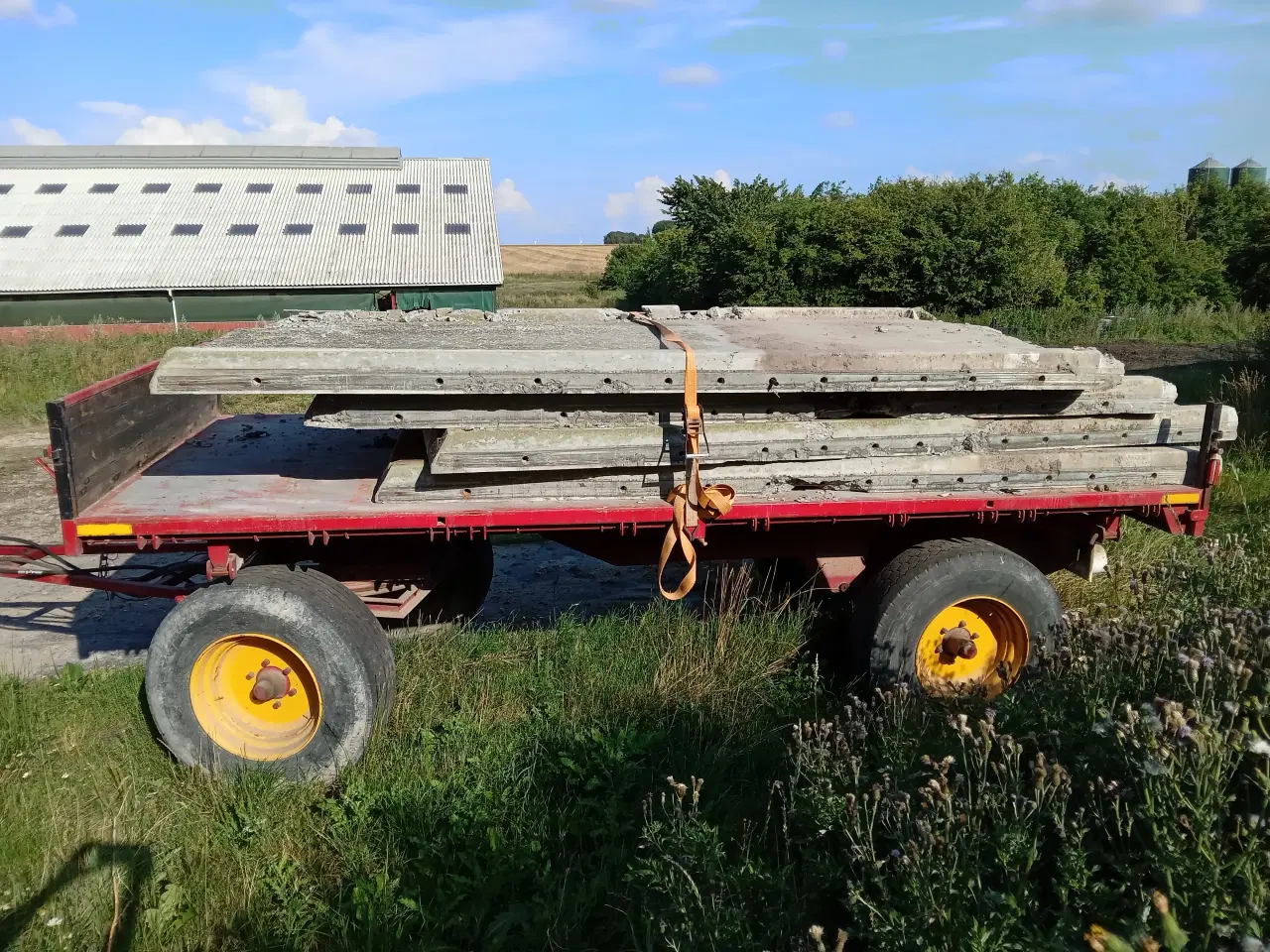 Billede 1 - Beton elementer til afhentning