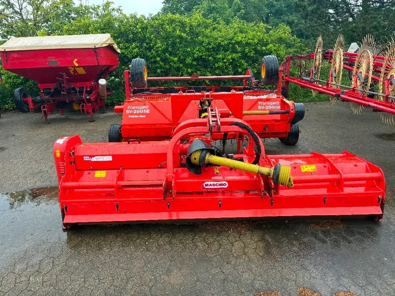 Billede 3 - Maschio Bisonte 300