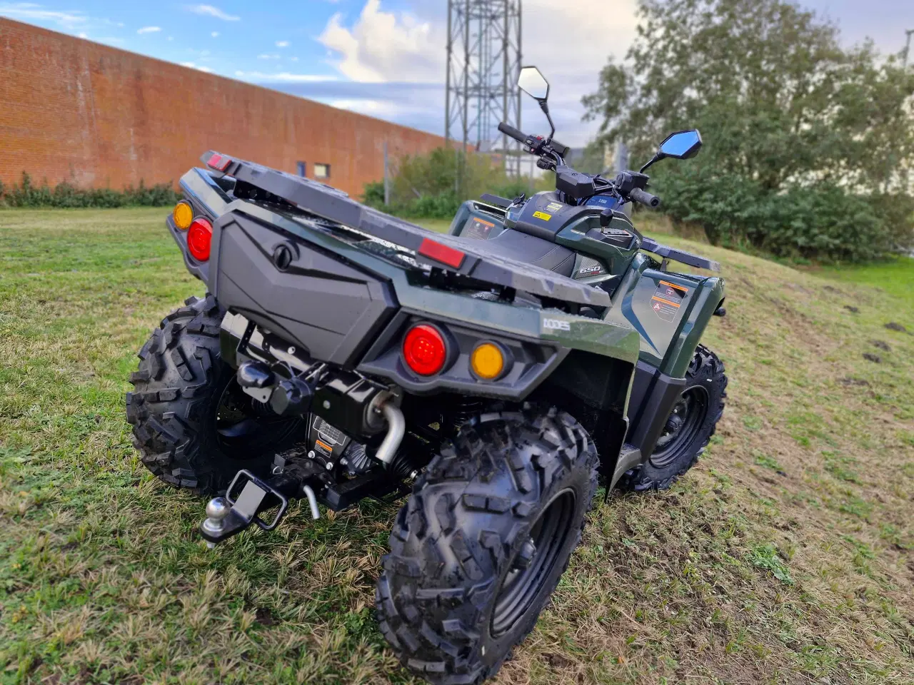 Billede 5 - AOdes PathCross 650S ATV