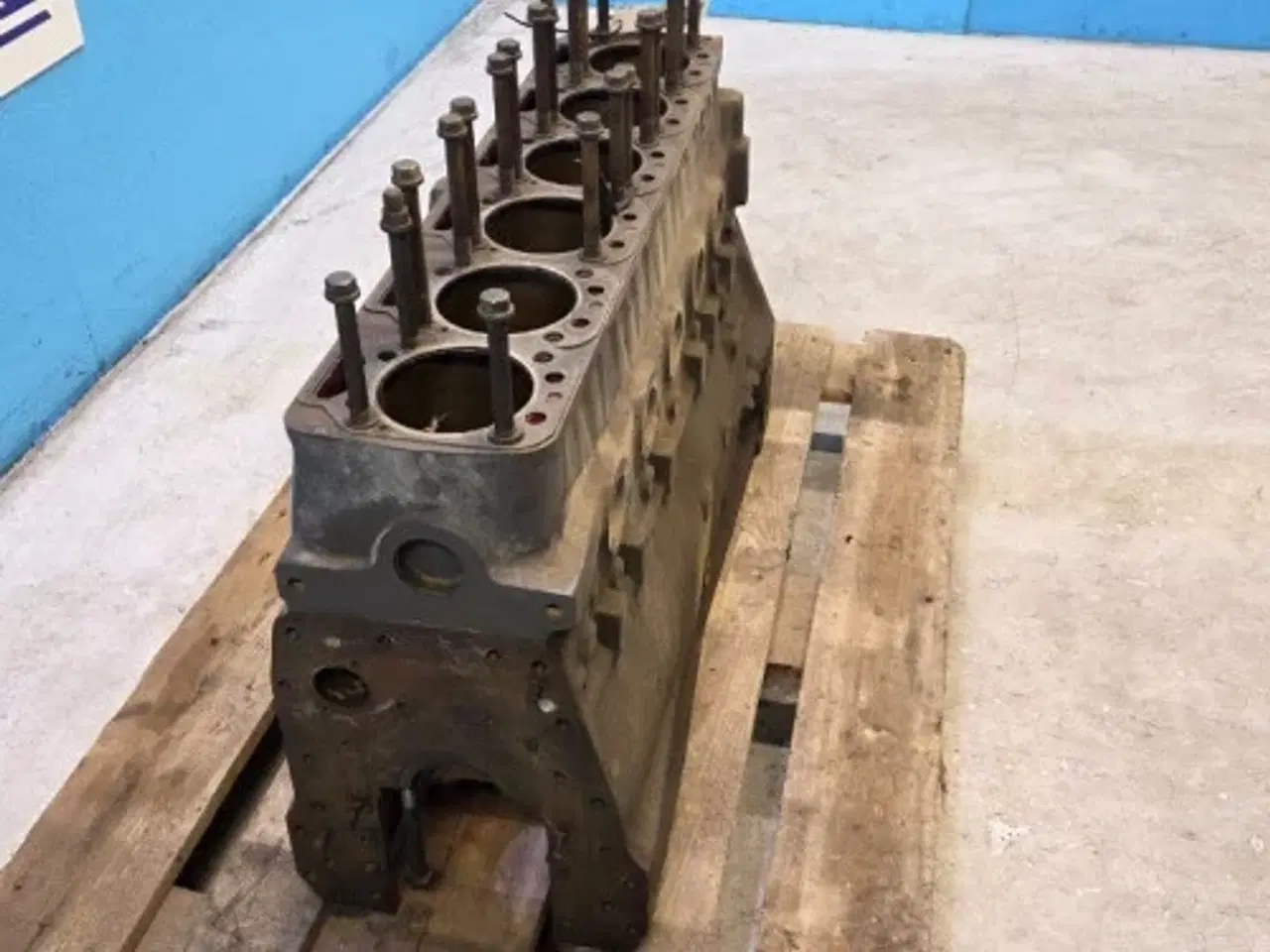 Billede 16 - MWM D226-6 Motorblok R286