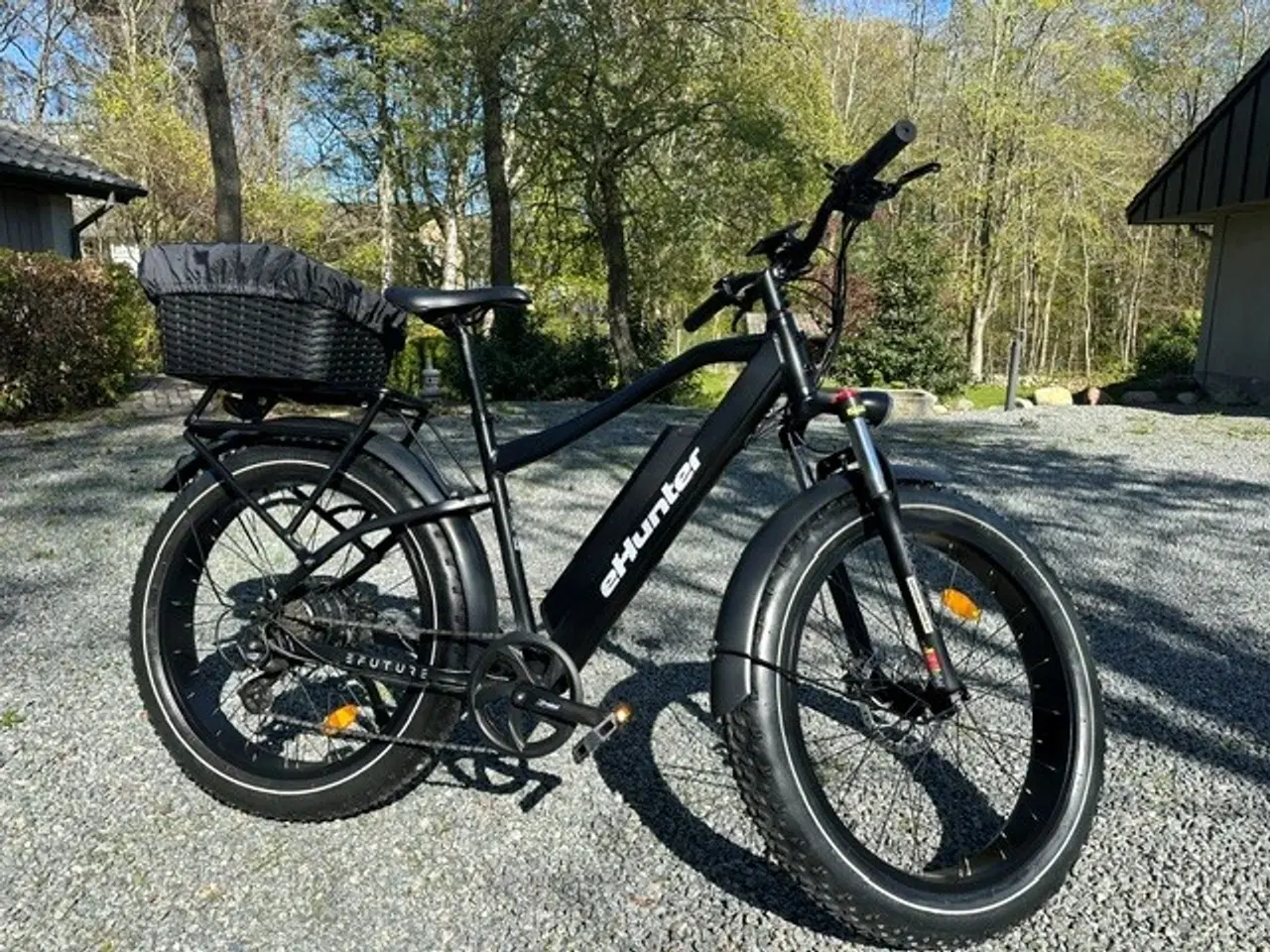 Billede 2 - eHunter fatbike el-cykel