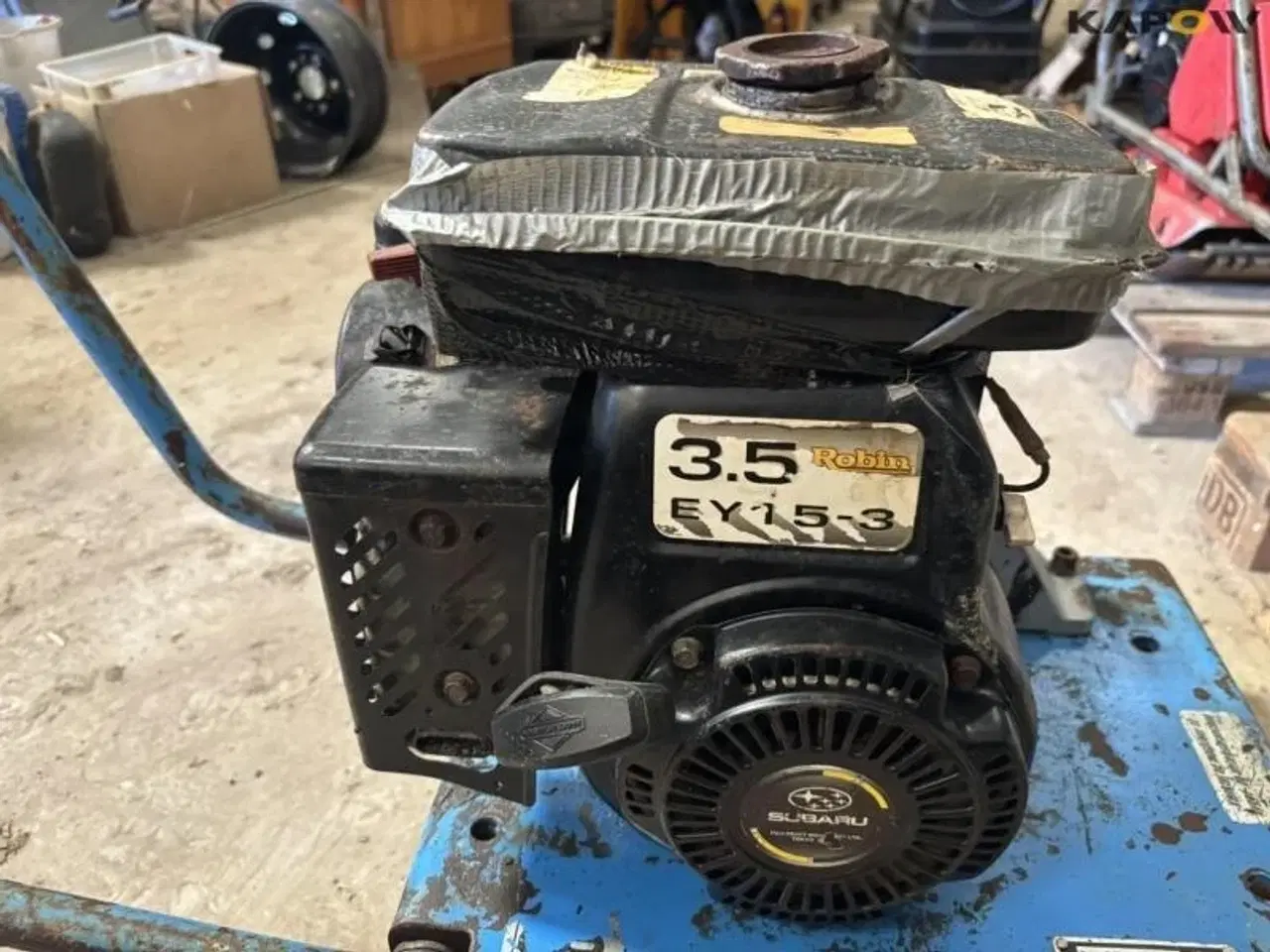 Billede 12 - Weber CF2R pladevibrator