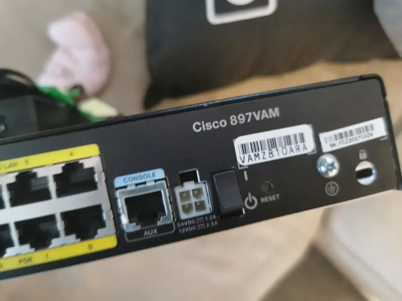 Billede 4 - Cisco 890 series router