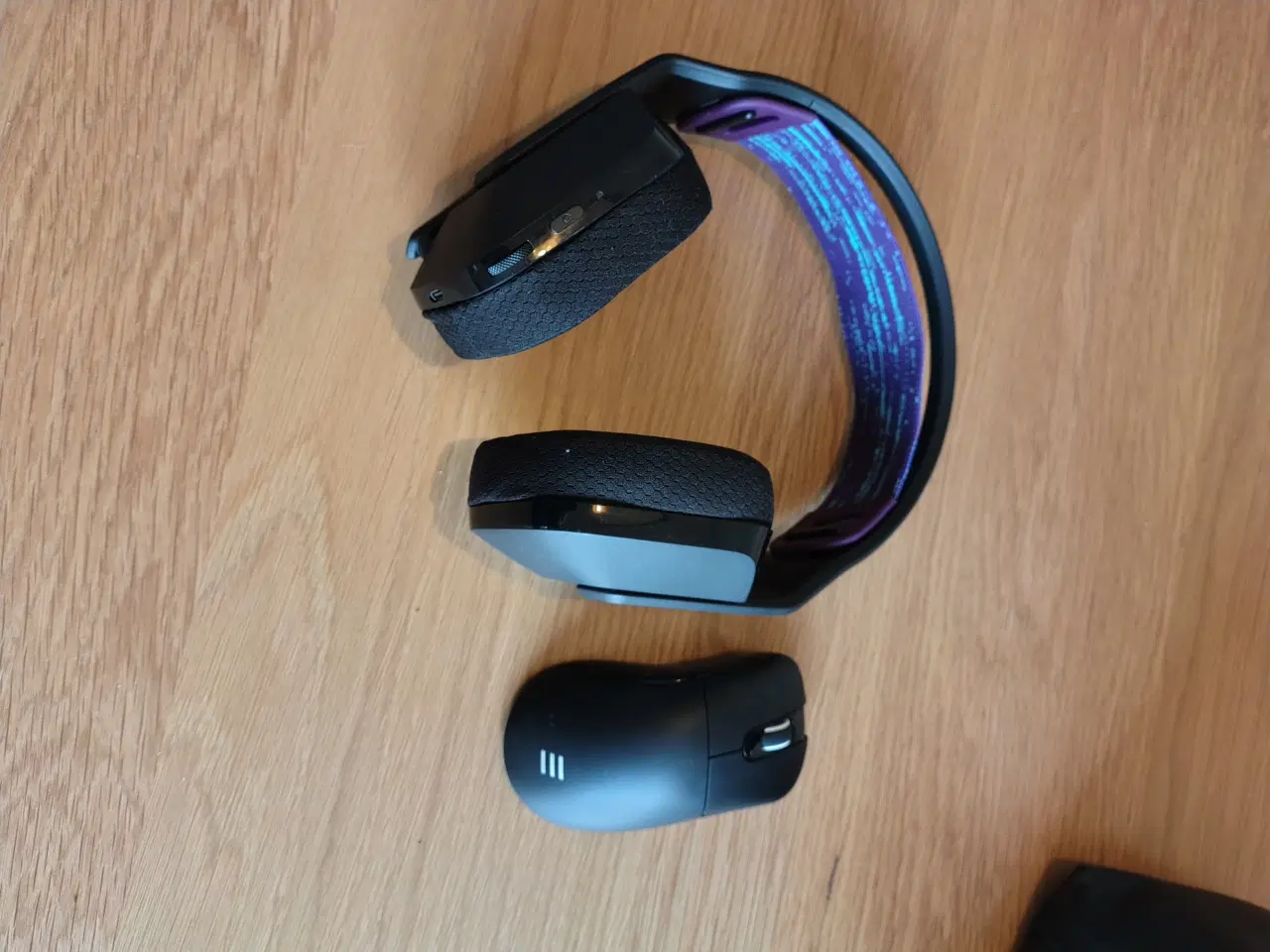 Billede 1 - Logitech 533 gaming headset / Loki cepter mus 