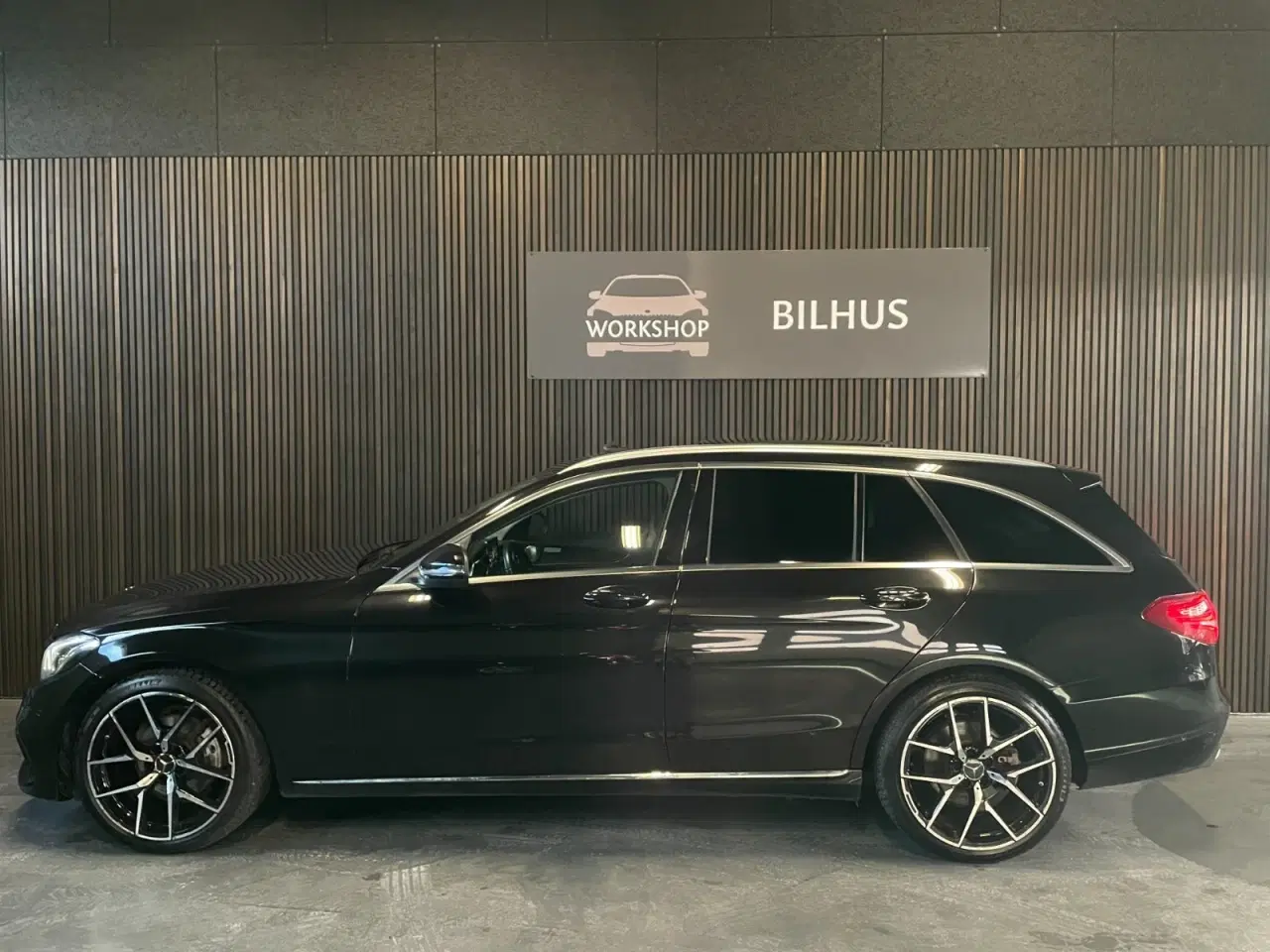 Billede 3 - Mercedes C220 d 2,2 stc. aut.